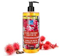 Olio di Ricino 100% Naturale | Rinforzante per Capelli, Ciglia e Sopracciglia | Nutriente per Capelli Secchi | Anticaduta, Idratante e Stimolante della Crescita, 500 ml