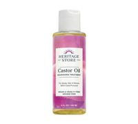 Olio Di Ricino 4 Oz Di Heritage Store