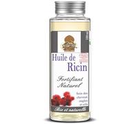 Olio di ricino al 100% biologici e naturali - Crescita e capelli Resistenza - 100ml