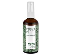 Olio di Ricino (100 ml) | Con Olio di Tea Tree | Olio Biologico Multifunzione per la Crescita di Ciglia, Sopracciglia e Capelli. Idratante per la Pelle contro la Secchezza di Corpo e Cuoio Capelluto.