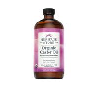Olio Di Ricino Biologico 16 Oz Di Heritage Store