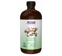 Olio Di Ricino Biologico 16 Oz Di Now Foods