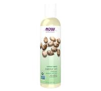 Olio Di Ricino Biologico 8 Oz Di Now Foods