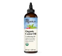 Olio Di Ricino Biologico 8 Oz Di Sky Organics