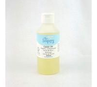 Olio di ricino biologico pressato a freddo, 250 ml, puro al 100%