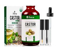 Olio di ricino biologico spremuto a freddo Kanzy 100 ml