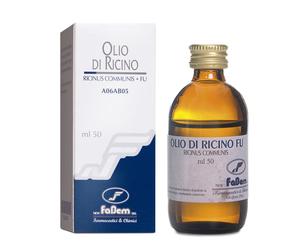 Olio Di Ricino Fu 50 Ml Con Astuccio