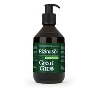 Olio di ricino MeaVita - 100% puro olio di ricino spremuto a freddo, qualità premium, 1 confezione (1 x 250 ml)