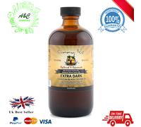 Olio Di Ricino Nero Giamaicano Extra Scuro Sunny Isle 8 Oz Venditore UK