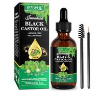 Olio di ricino organico, spremuto a freddo, 60 ml