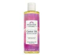 Olio Di Ricino Pressato A Freddo 8 Fl Oz Di Heritage Store