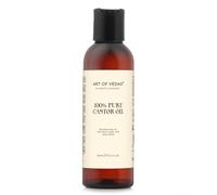Olio di ricino puro al 100%, 150 ml, spremuto a freddo, vegano, naturale, perfetto per la cura dei capelli, la crescita delle ciglia, la cura delle sopracciglia, la cura della pelle e delle unghie,