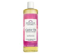 Olio Di Ricino Spremuto A Freddo 16 Fl Oz Di Heritage Store