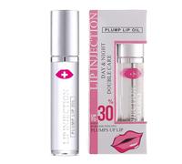 Olio Di Rimpolpamento Delle Labbra-lucentezza Lucida Liscia, Crema Idratante Duratura | Travel Lip Care | Riparazione Notturna | Cosmetico Quotidiano | Formula Idratante Per Labbra Asciutte, Screpolat