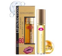 Olio Di Rimpolpamento Delle Labbra-lucentezza Lucida Liscia, Crema Idratante Duratura | Travel Lip Care | Riparazione Notturna | Cosmetico Quotidiano | Formula Idratante Per Labbra Asciutte, Screpolat