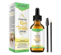 Olio di Riso per Capelli 60ML Rice Water Olio per Ciglia, Sopracciglia, Capelli, Barba per il rafforzamento dei capelli, la caduta dei capelli, la forfora