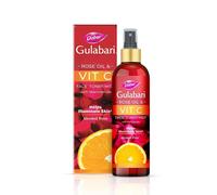 Olio di rosa Dabur Gulabari e vitamina C tonificante viso nebbia migliora il ...