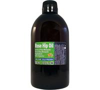 Olio di Rosa Mosqueta 100% puro. Extra Grande Bottiglia di 500 ml (Mezzo Litro)