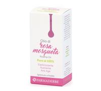Farmaderbe Olio di Rosa Mosqueta Puro 100%, 15ml