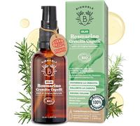 Olio Di Rosmarino per Capelli Bio - Stimola Crescita, Nutre Il Cuoio Capelluto -