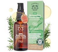 Olio di Rosmarino per Capelli Bio Stimola Crescita Nutre il Cuoio Capelluto Olio