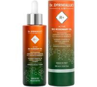 Olio Di Rosmarino per Capelli Con Olio Di Ricino 100ML BIO | Vitamina C+E Macada