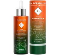 Olio di Rosmarino per Capelli con Olio di Ricino 100ML BIO | Vitamina C+E Macadamia e Camelina | Estratti Naturali e Puri | Stimola la Crescita, Rafforza, Nutre | Rosemary Oil Hair Growth | Italia