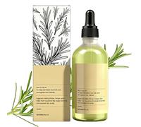 Olio di rosmarino per capelli e pelle - Olio di rosmarino per la crescita dei capelli - Tratta i capelli secchi e danneggiati e contrasta la caduta dei capelli 60ml