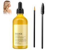 Olio Di Rosmarino Per Capelli Hair Growth Oil Scalp Oil Veganic Natural Hair Growth Oi-l Adatto per Capelli Secchi E Danneggiati, Migliora La Struttura Dei Capelli con 2 Spazzola (60 ml)