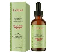 Olio di Rosmarino per Capelli, Organics Rosemary Mint Oil, Olio Essenziale Rosmarino Stimolano la Crescita dei Capelli, Nutre il Cuoio Capelluto
