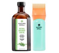 Olio Di Rosmarino Per Capelli Secchi E Cuoio Capelluto, Con Applicatore, 150 ml