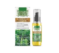 Olio di rosmarino per capelli - Spray per la cura dei capelli, riduce la forfora e la desquamazione, favorisce la crescita dei capelli, leggero e non grasso, odore fresco e piacevole (1 pezzo)