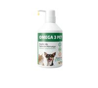 Olio di salmone norvegese per cani e gatti, Omega 3 EPA DHA, integratore natural