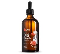 Olio di salmone Olini per cani e gatti - 100 ml