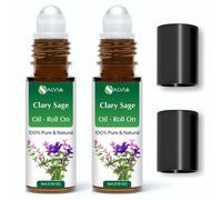 Olio Di Salvia Clary Sage Roll On 5ml Confezione Da 2