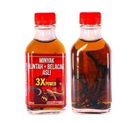 Olio di sanguisuga Triple Power 30 ml biologico per uomo ingrandire il pene g...