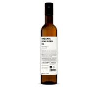 Olio di Semi di Canapa Bio 500ml Spremuto a Freddo Qualità Premium Ricco di