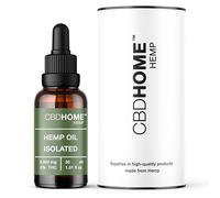 Olio di Semi di Canapa Isolated 10% - 30 ml - Base di Cocco e Semi di Canapa Biologici - Spremuto a Freddo - Senza Additivi né Solventi - 100% Vegetale - Certificato Biologico UE