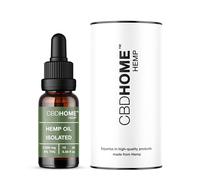 Olio di Semi di Canapa Isolated 20% - 10 ml - Base di Cocco e Semi di Canapa Biologici - Spremuto a Freddo - Senza Additivi né Solventi - 100% Vegetale - Certificato Biologico UE