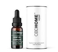 Olio di Semi di Canapa Max 40% - 10 ml - Base di Cocco e Semi di Canapa Biologici - Spremuto a Freddo - Senza Additivi né Solventi - 100% Vegetale - Certificato Biologico UE