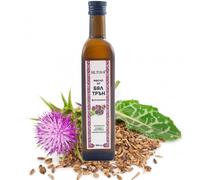 Olio di semi di cardo mariano spremuto a freddo qualità premium OLEJZ OSTROPE...