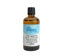 Olio di semi di Chia biologico pressato a freddo, 100 ml, puro al 100%