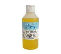 Olio di semi di Chia biologico pressato a freddo, 250 ml, 100% puro