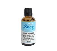 Olio di semi di Chia biologico pressato a freddo, 50 ml, 100% puro