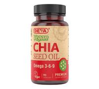Olio Di Semi Di Chia Vegano 90 Capsule Vegetali Di Deva Vegan Vitamins