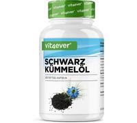 Olio Di Semi Di Cumino Nero - 420 Capsule - 1000 Mg per Dose Giornaliera - Egizi