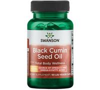 Olio di semi di cumino nero, 500mg - 60 capsule liquide