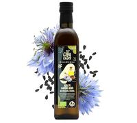 Olio di Semi di Cumino Nero Biologico - 500 ml. Olio di Cumino Nero Biologico da Semi di Cumino Nero o Nigella Sativa.