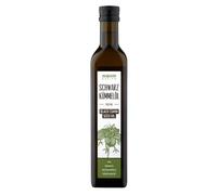 Olio di Semi di Cumino Nero Monte Nativo (500ml) - Olio di Nigella Sativa Non Filtrato - Spremuto a Freddo - Gusto Delicato - Puro e Naturale