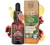 Olio Di Semi Di Fico D'India Bio - 100% Puro, Pressato a Freddo - Antirughe, Rid